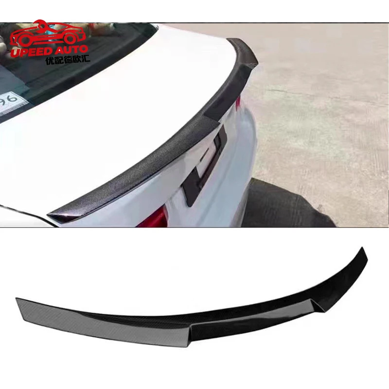 Suitable for Carbon Fiber Rear Spoiler in M4 Style, Modified and Upgraded Sport Version BMW 3 Series F30 F35
Suitable for Carbon Fiber Rear Spoiler in M4 Style, Modified and Upgraded Sport Version BMW 3 Series F30 F35