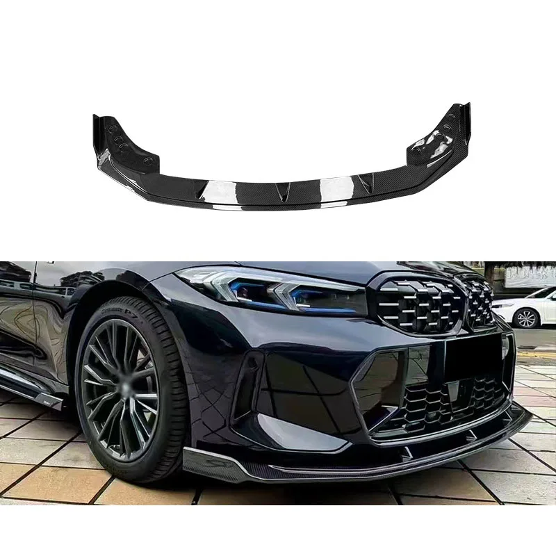 For 23 BMW 3 Series G20 G28 Carbon fiber front lip front bumper front shovel chin diffuser wrap body kit
For 23 BMW 3 Series G20 G28 Carbon fiber front lip front bumper front shovel chin diffuser wrap body kit