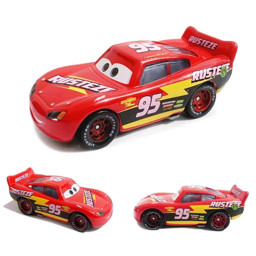 Disney Pixar Cars 3 Rusteze Piston Cup Racer Lightning McQueen 1:55 Metal Alloy Diecast Car Model Children’s Car Toy Gift
Disney Pixar Cars 3 Rusteze Piston Cup Racer Lightning McQueen 1:55 Metal Alloy Diecast Car Model Children’s Car Toy Gift