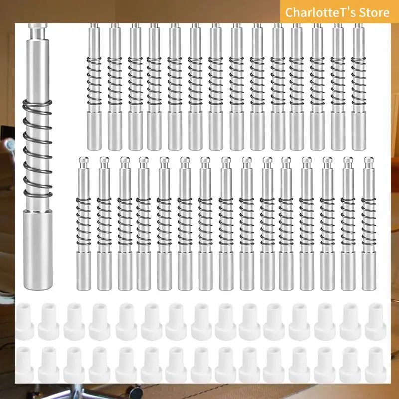 30 Pack Window Screen Plunger Latches 5/32 Inch X 1-1/2 Inch,For Aluminum Window Screens,Plunger Latch Clips-ABLI
30 Pack Window Screen Plunger Latches 5/32 Inch X 1-1/2 Inch,For Aluminum Window Screens,Plunger Latch Clips-ABLI