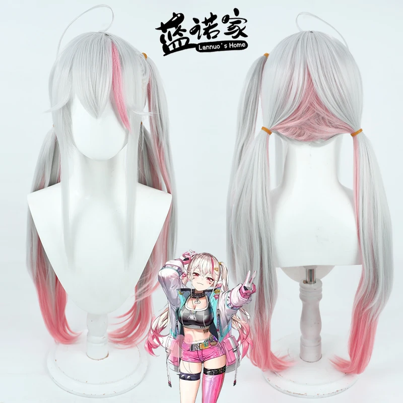 Goddess of Victory: NIKKE Jackal Cosplay Wig Anime Game Roleplay Party Costume Prop Synthetic Hair Heat Resistant Fiber
Goddess of Victory: NIKKE Jackal Cosplay Wig Anime Game Roleplay Party Costume Prop Synthetic Hair Heat Resistant Fiber