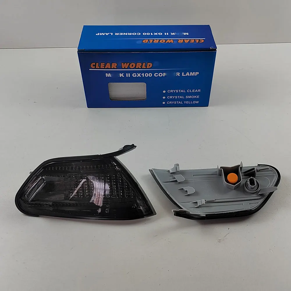 Corner Lamp Turn Signal Light For Toyota Mark II GX100 GX105 JZX100 JZX101 JZX105 LX1001997 1998 1999 Pair
Corner Lamp Turn Signal Light For Toyota Mark II GX100 GX105 JZX100 JZX101 JZX105 LX1001997 1998 1999 Pair