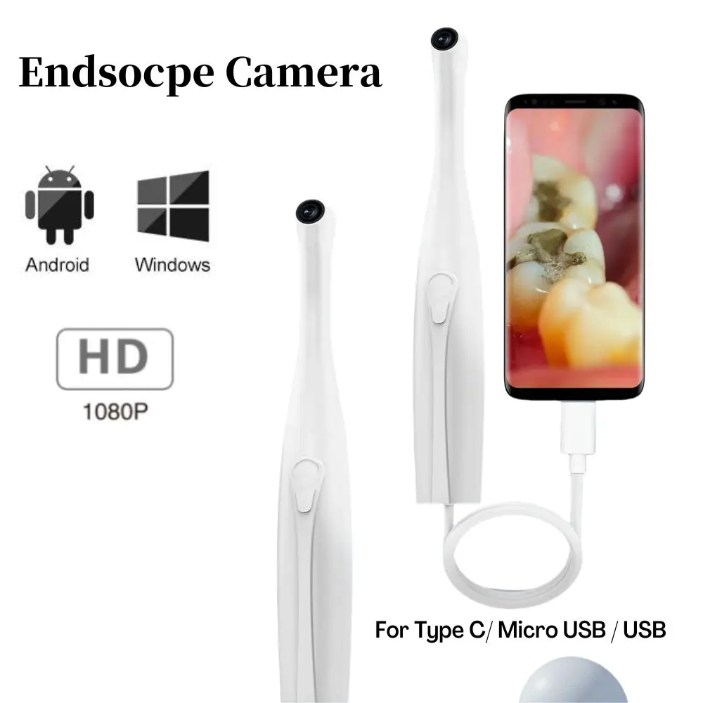 1080P HD Endoscope Camera Home Using Intraoral Skin Examination Tool for Android And PC, Safe for Kids, Adults, Pets
1080P HD Endoscope Camera Home Using Intraoral Skin Examination Tool for Android And PC, Safe for Kids, Adults, Pets