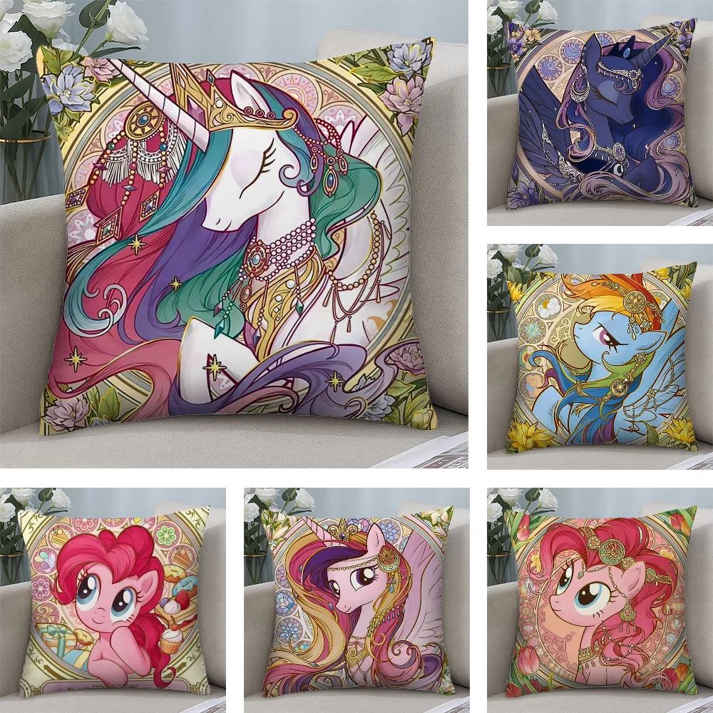 Cute Cartoon M_My L_LiTle P_PonyS Pillow Case Plush Fabric Soft Double Sided Print Sofa Cushion Cover Throw Pillow Covers
Cute Cartoon M_My L_LiTle P_PonyS Pillow Case Plush Fabric Soft Double Sided Print Sofa Cushion Cover Throw Pillow Covers