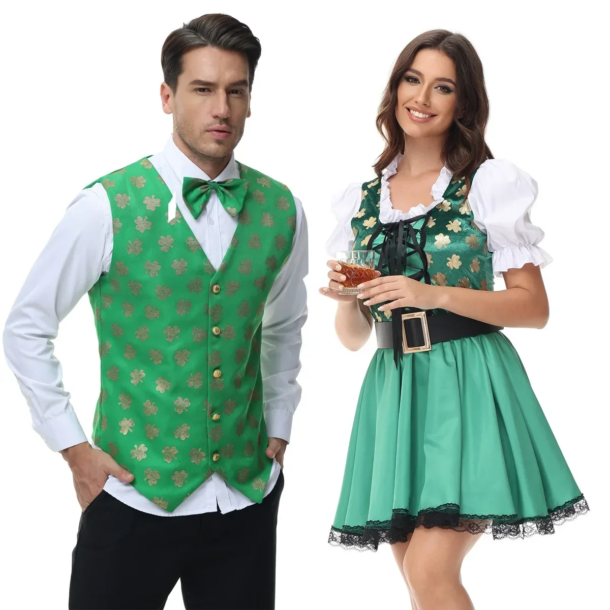 Adult German Traditional Bavarian Oktoberfest National Dress
Adult German Traditional Bavarian Oktoberfest National Dress