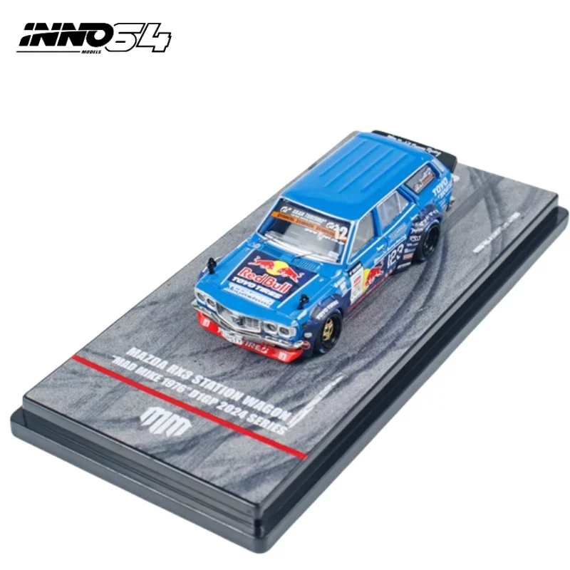 In stock 1:64 MAZDA RX3 MAD MIKE clay pot car D1GP die-cast alloy simulation car model, boy gift toy, adult decorative item.
In stock 1:64 MAZDA RX3 MAD MIKE clay pot car D1GP die-cast alloy simulation car model, boy gift toy, adult decorative item.