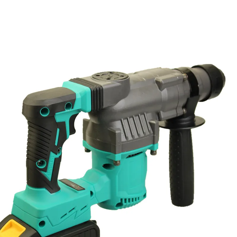 Industrial-grade mini electric hammer, heavy, small heavy hammer, impact electric pick, hand electric drill, brushless concrete
Industrial-grade mini electric hammer, heavy, small heavy hammer, impact electric pick, hand electric drill, brushless concrete