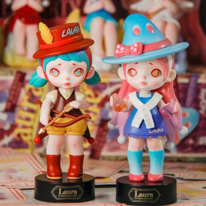 Подлинная серия Laura Wolf And Man Tea Party, слепая коробка, модная модель игрушки, Коллекционная фигурка тьмы, орнамент, загадочный рождественский подарок
Подлинная серия Laura Wolf And Man Tea Party, слепая коробка, модная модель игрушки, Коллекционная фигурка тьмы, орнамент, загадочный рождественский подарок