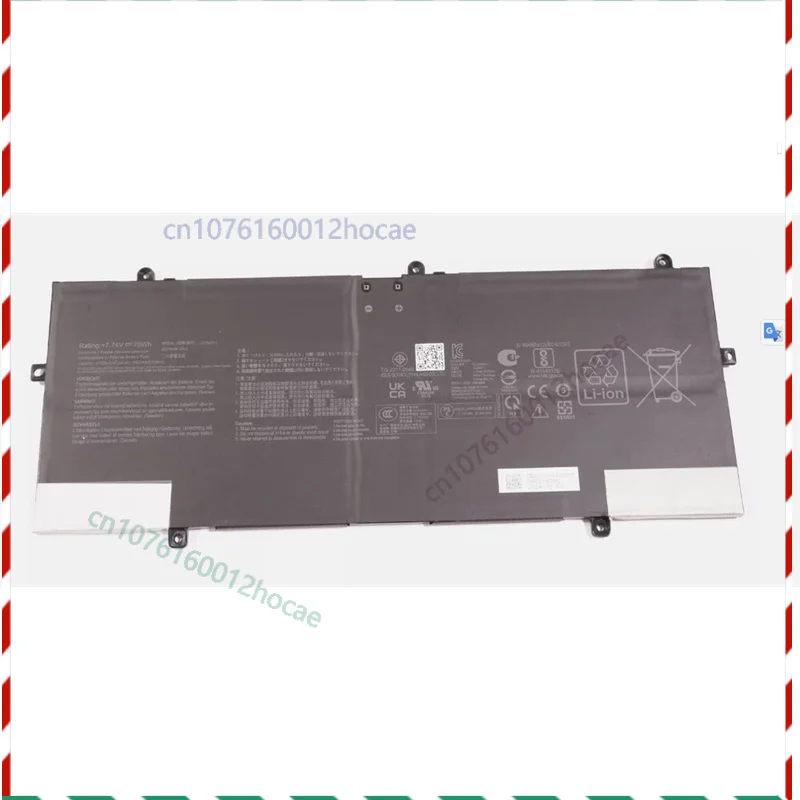 New C22N2211 75Wh Battery for ASUS Zenbook 14 UX3405 UX3405MA-PH77 0B200- 0440000 Fast ship
New C22N2211 75Wh Battery for ASUS Zenbook 14 UX3405 UX3405MA-PH77 0B200- 0440000 Fast ship