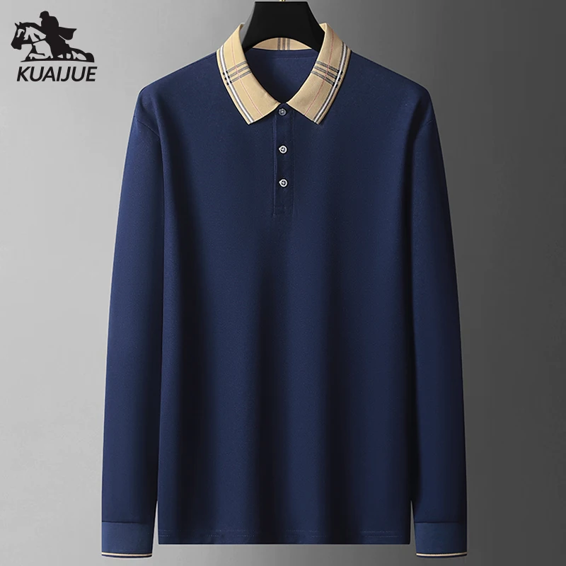 polo shirt men Autumn new quality mens Solid color sleeve stripes lapel youth Business casual polo shirt size M-4XL 5XL 8819
polo shirt men Autumn new quality mens Solid color sleeve stripes lapel youth Business casual polo shirt size M-4XL 5XL 8819
