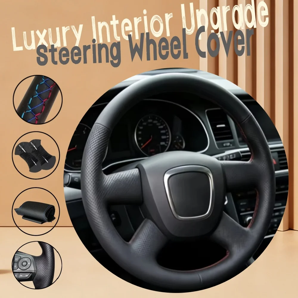 Customize Microfiber Leather Car Steering Wheel Cover A6 B7 2004-2011 Q5 2008-2012 Q7 2005-2011 Steering Wrap Cover For Audi A4
Customize Microfiber Leather Car Steering Wheel Cover A6 B7 2004-2011 Q5 2008-2012 Q7 2005-2011 Steering Wrap Cover For Audi A4