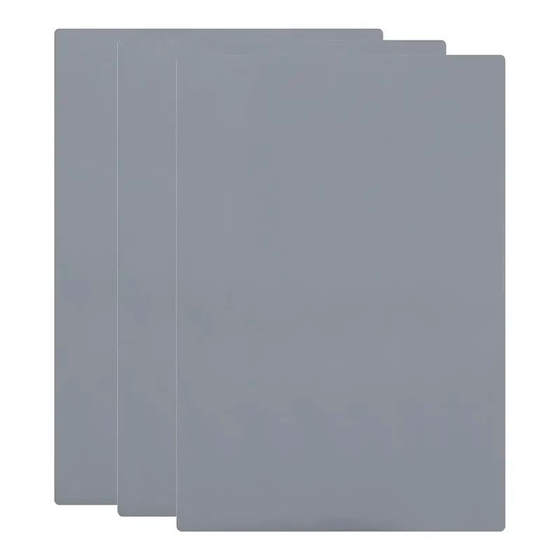 HOT-For Laser For Engraving Machine Compatible 3 Pcs Rubber Stamp Sheets, A4 Size For Laser Cutter, 2.3 Mm Thickness Gray
HOT-For Laser For Engraving Machine Compatible 3 Pcs Rubber Stamp Sheets, A4 Size For Laser Cutter, 2.3 Mm Thickness Gray
