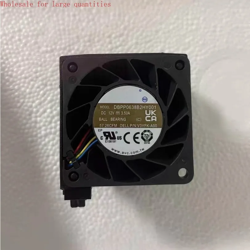 High Performance Silver Fan 3.5A 12V For Dell R750 R7525 05NHJV
High Performance Silver Fan 3.5A 12V For Dell R750 R7525 05NHJV