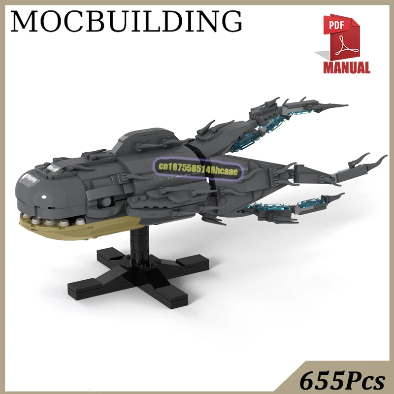 Космический Кит Научно-Истота Модель Космический Фильм MOC Строительные Блоки Кирпичи DIY Строительные Игрушки Подарок На День Рождения Звездная Сцена
Космический Кит Научно-Истота Модель Космический Фильм MOC Строительные Блоки Кирпичи DIY Строительные Игрушки Подарок На День Рождения Звездная Сцена