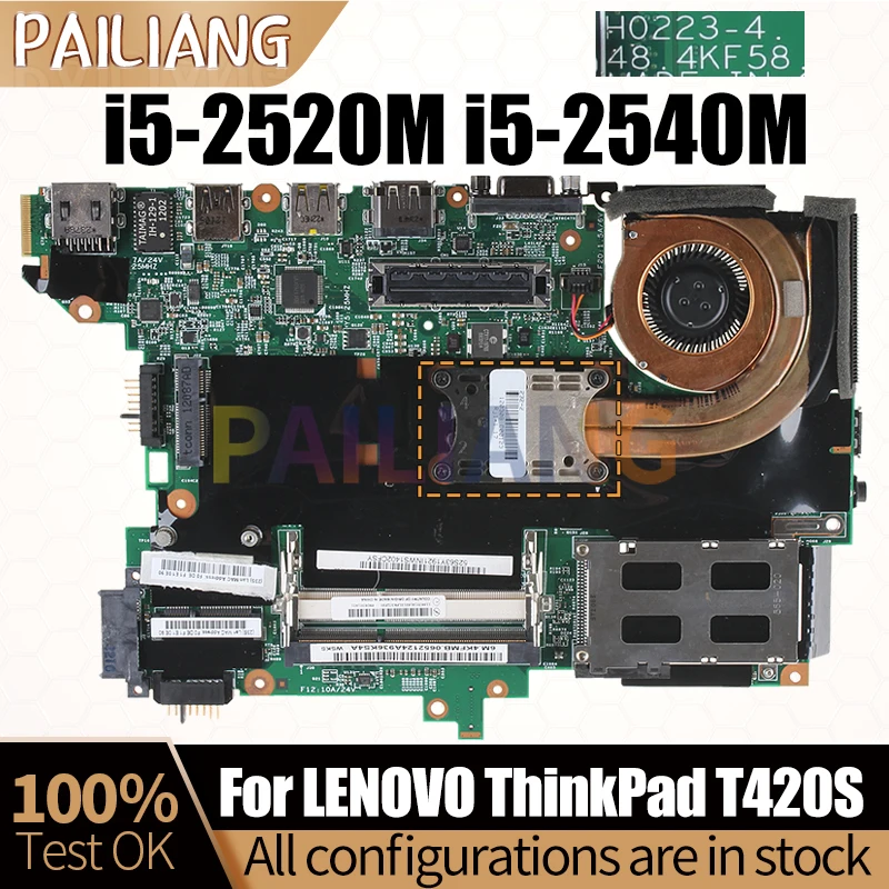 Материнская плата для ноутбука LENOVO ThinkPad T420S, модель H0223-4 63Y1921 63Y1914, полностью протестированная материнская плата для ноутбука
Материнская плата для ноутбука LENOVO ThinkPad T420S, модель H0223-4 63Y1921 63Y1914, полностью протестированная материнская плата для ноутбука