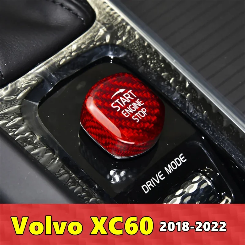 For Volvo XC60 Car Engine Start Stop Button Cover Real Carbon Fiber Sticker 2018 2019 2020 2021 2022
For Volvo XC60 Car Engine Start Stop Button Cover Real Carbon Fiber Sticker 2018 2019 2020 2021 2022