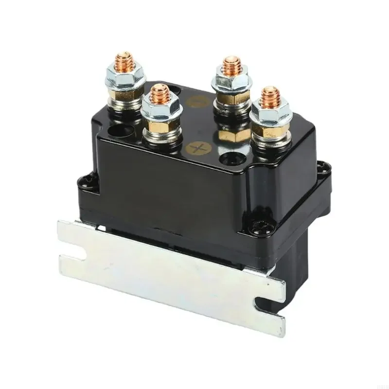 250A 12V Electric Winch Relays Solenoid Relays For Off Road Vehicles Copper Construction High Current Transmission D7YA
250A 12V Electric Winch Relays Solenoid Relays For Off Road Vehicles Copper Construction High Current Transmission D7YA