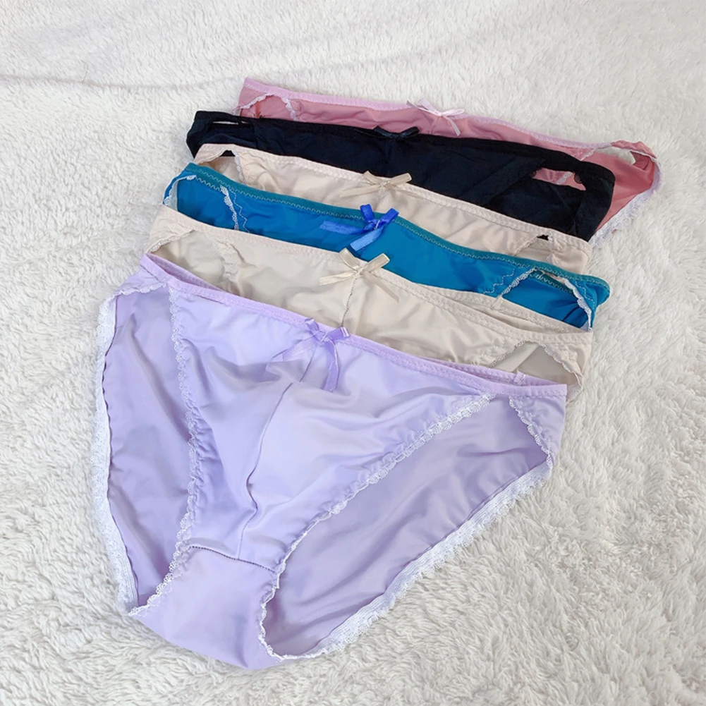 Sexy Men Ice Silk Sheer Bulge Pouch Bikini Briefs Thongs Brazilian Underwear From 18 For Men Underpants Calcinha Men's Panties
Sexy Men Ice Silk Sheer Bulge Pouch Bikini Briefs Thongs Brazilian Underwear From 18 For Men Underpants Calcinha Men's Panties