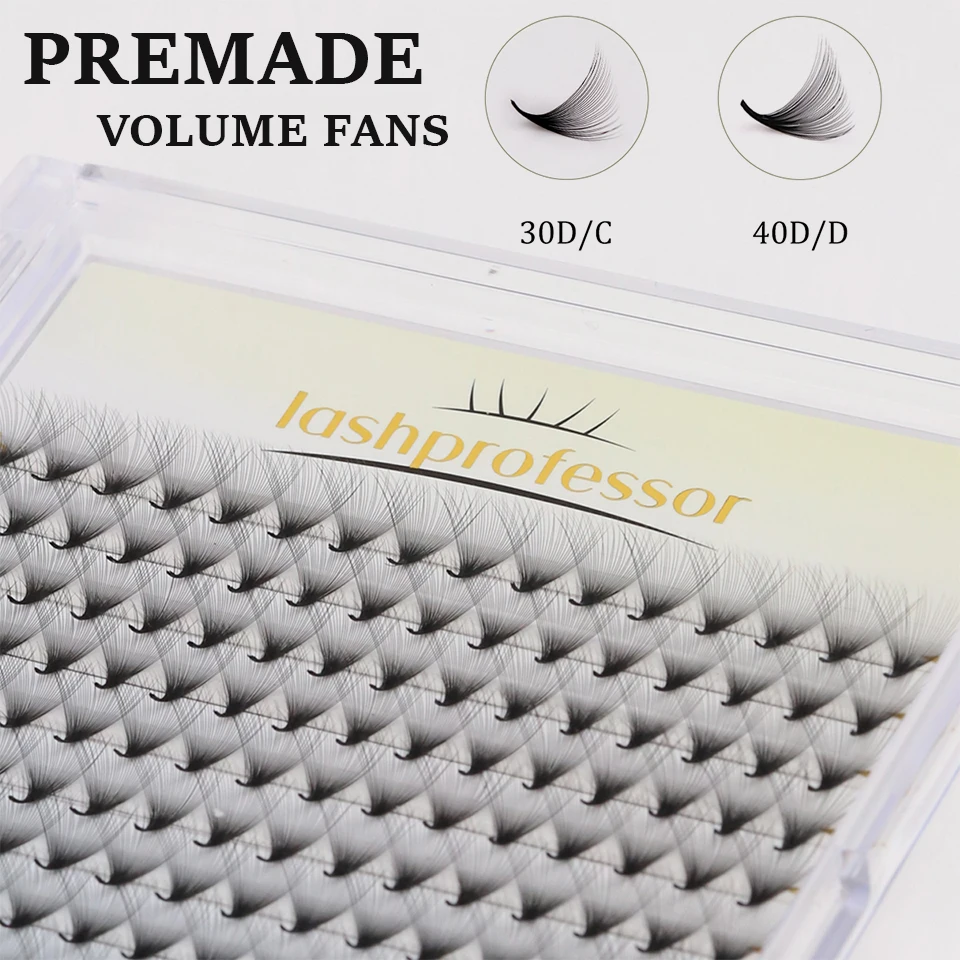 Lashprofessor 224/256Fans 30D/40D Sharp Slim Narrow Stem Premade Volume Fan Lash Thin Pointy Base Mix False Lash Extension Cilio
Lashprofessor 224/256Fans 30D/40D Sharp Slim Narrow Stem Premade Volume Fan Lash Thin Pointy Base Mix False Lash Extension Cilio