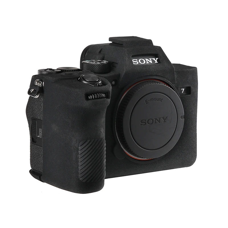 A7RM5 Высококачественная мягкая силиконовая искусственная кожа для Sony Alpha 7R V α7R V Защитная сумка для камеры
A7RM5 Высококачественная мягкая силиконовая искусственная кожа для Sony Alpha 7R V α7R V Защитная сумка для камеры