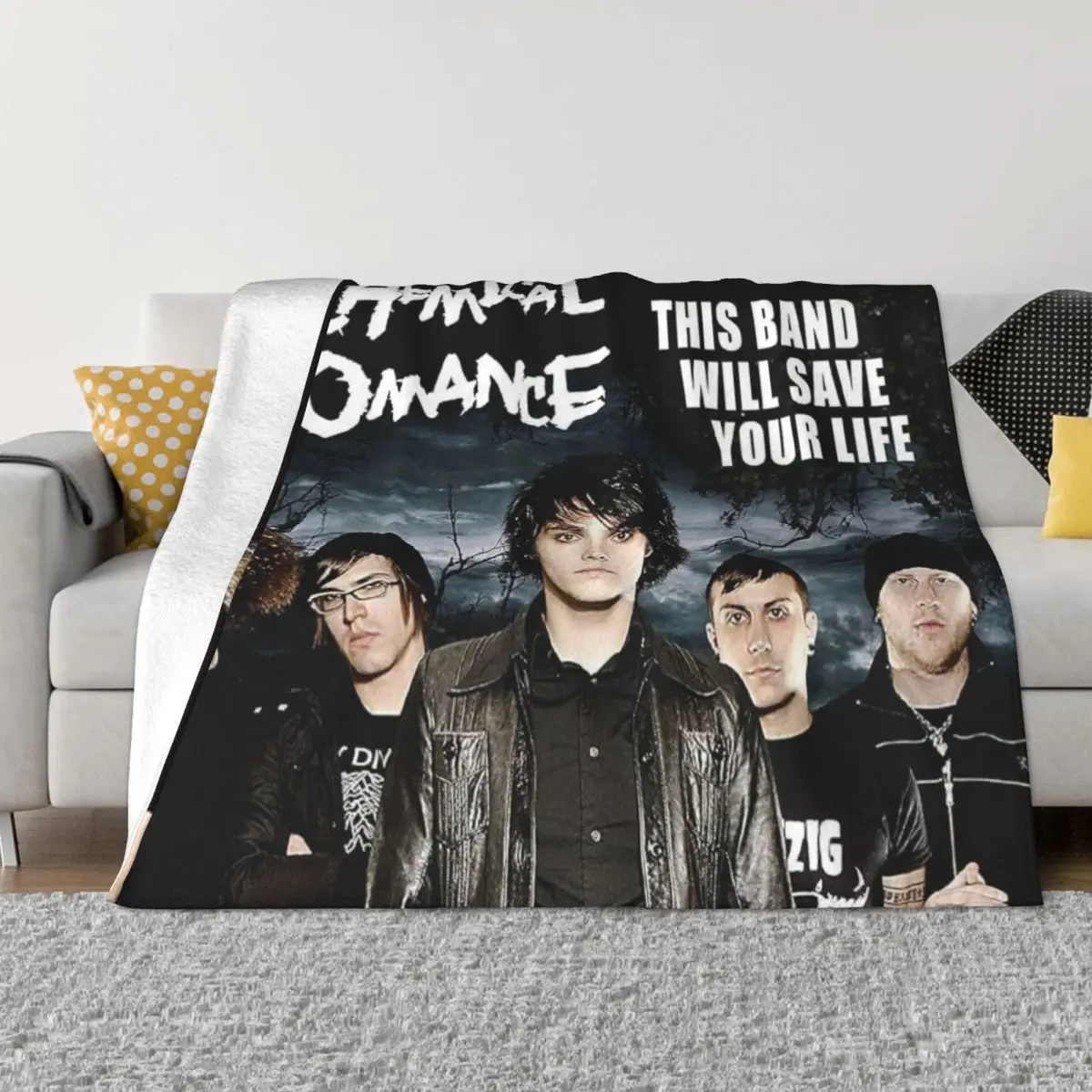 My Chemical Romance 001907 Домашнее одеяло на коленях Одеяло на заказ Одеяла для пар Одеяла и пледы Одеяло
My Chemical Romance 001907 Домашнее одеяло на коленях Одеяло на заказ Одеяла для пар Одеяла и пледы Одеяло