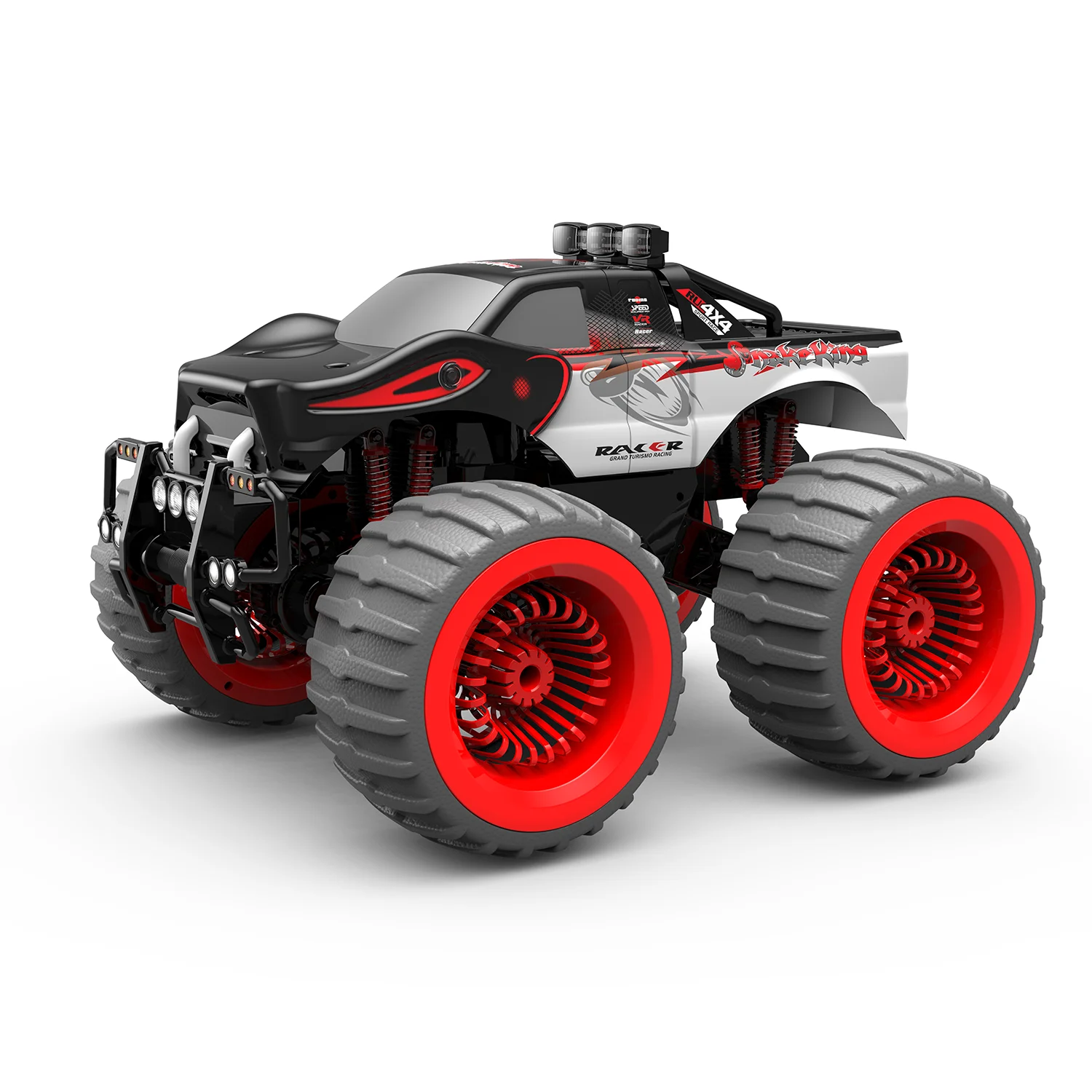 HG 4X4 1/8 RC Crawler Car HG4-11 4WD Remote Control Climbing Off-road Vehicles Toy Model Gifts
HG 4X4 1/8 RC Crawler Car HG4-11 4WD Remote Control Climbing Off-road Vehicles Toy Model Gifts