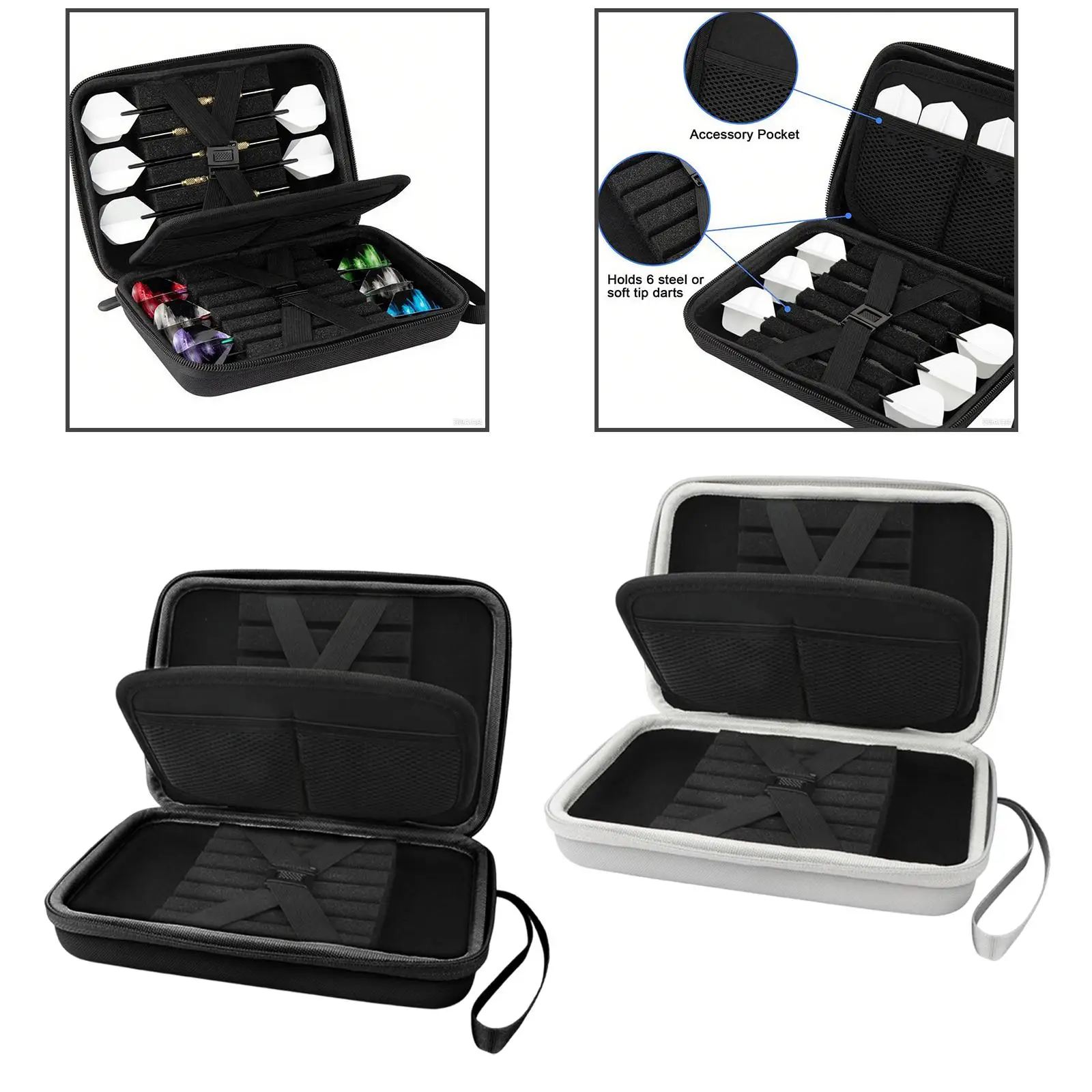 Просторный кошелек с отделениями вмещает 12, профессиональный портативный прочный держатель для хранения развлечений
Просторный кошелек с отделениями вмещает 12, профессиональный портативный прочный держатель для хранения развлечений