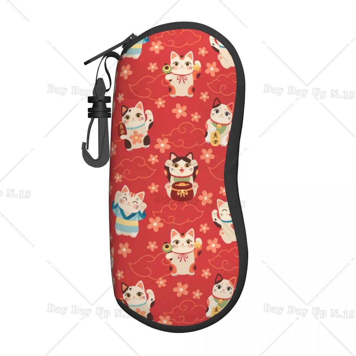 Japanese Lucky Cat Glasses Case Men Women Printing Zipper Cartoon Maneki Neko Eyewear Storage Box Charming Sunglasses Box
Japanese Lucky Cat Glasses Case Men Women Printing Zipper Cartoon Maneki Neko Eyewear Storage Box Charming Sunglasses Box
