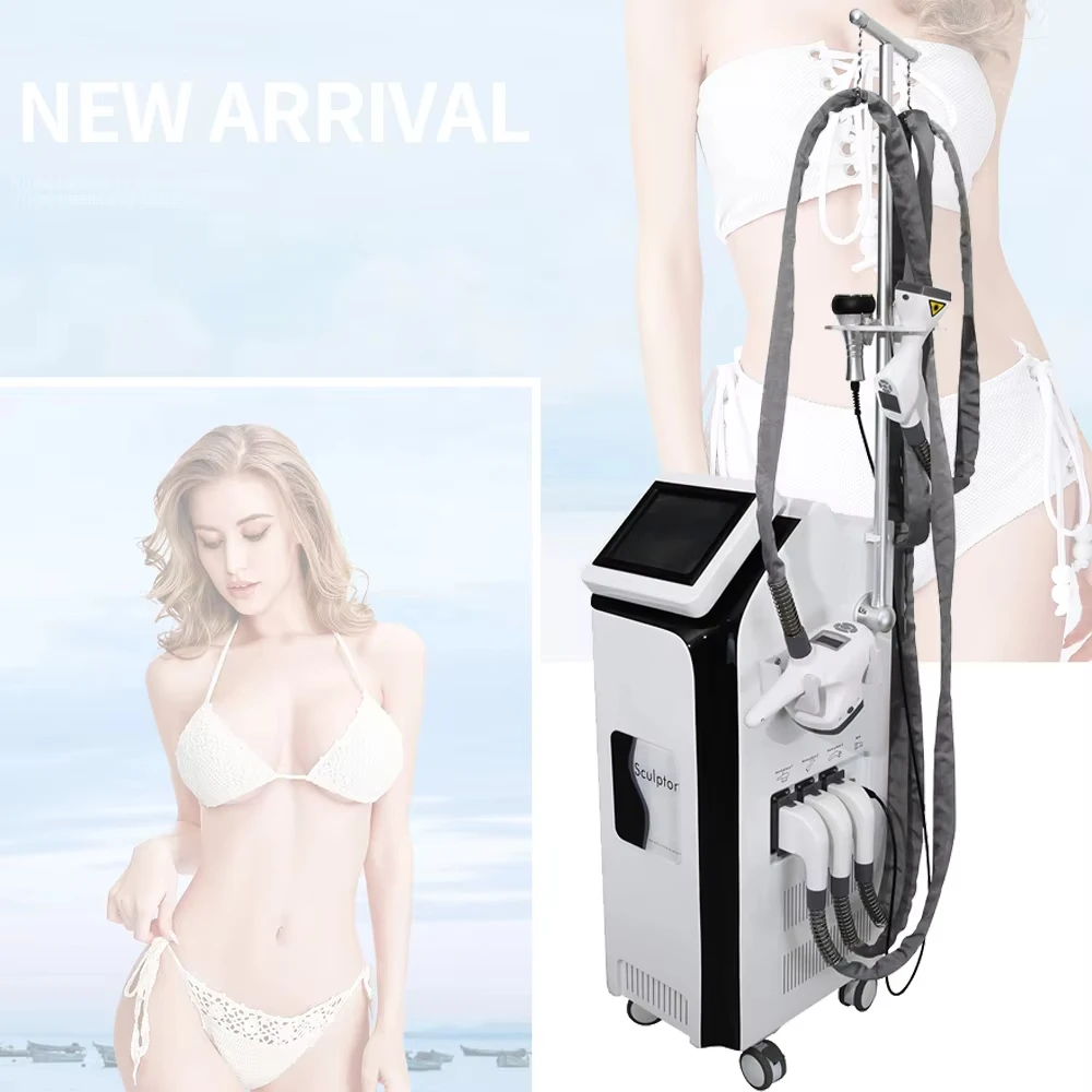 Vela Body Shape Профессиональный многофункциональный вакуумный роликовый скульптурный массаж для похудения, коррекция фигуры, машина для похудения 2025 4R
Vela Body Shape Профессиональный многофункциональный вакуумный роликовый скульптурный массаж для похудения, коррекция фигуры, машина для похудения 2025 4R