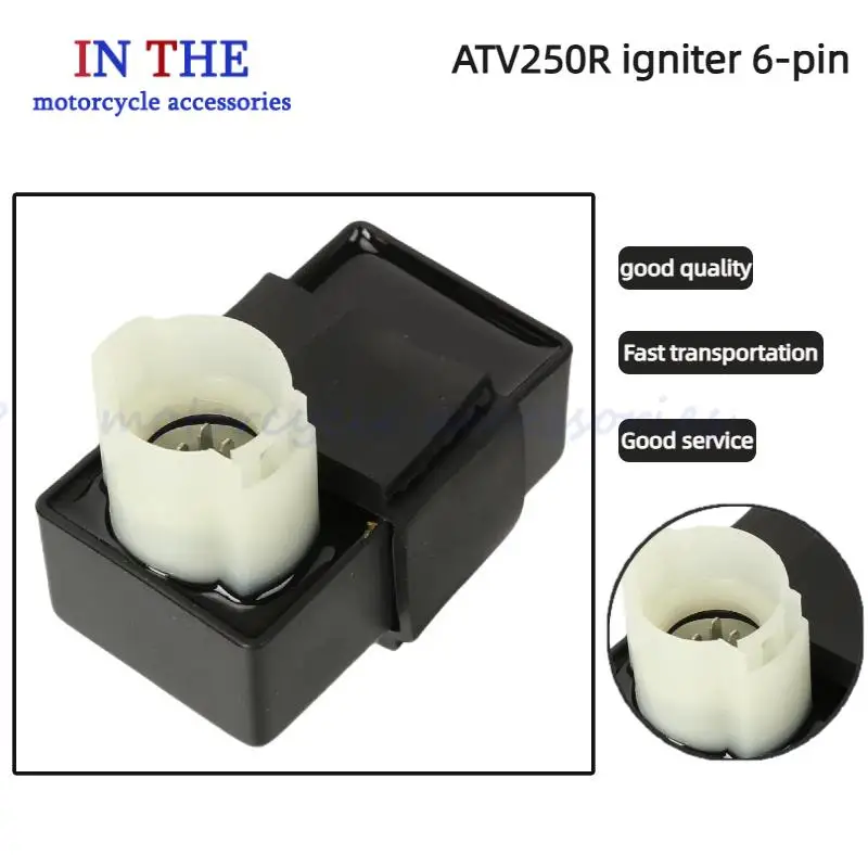 250R) & For Honda TRX200 (1983-1985) | Replaces 30401KE4651 30410964003 High-Quality CDI Box for ATC Series (110 125M 200M 200S
250R) & For Honda TRX200 (1983-1985) | Replaces 30401KE4651 30410964003 High-Quality CDI Box for ATC Series (110 125M 200M 200S