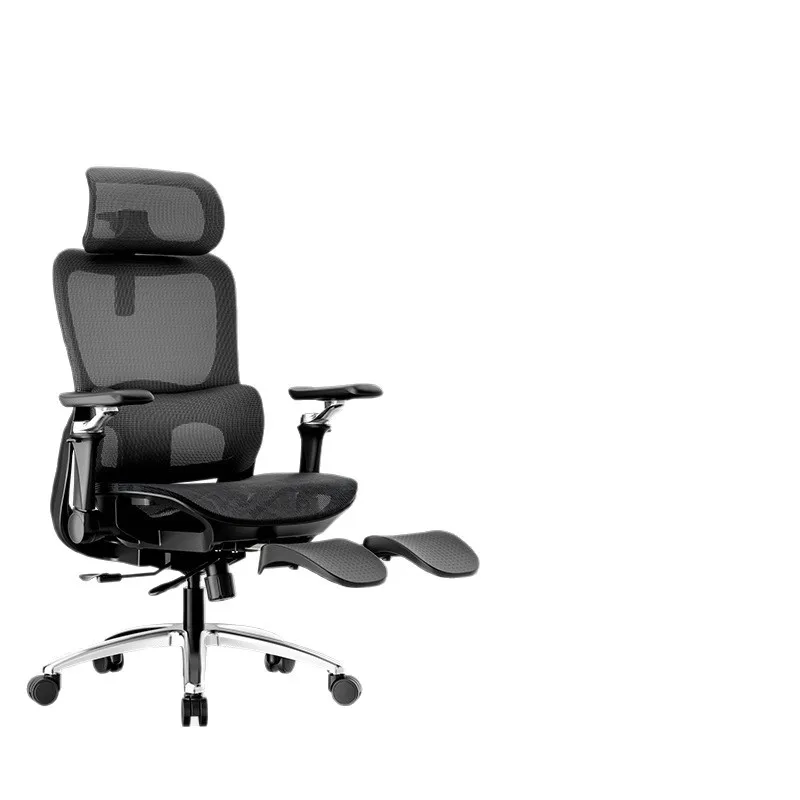Black and white ergonomic chair office chair sedentary and comfortable computer e-sports chair
Black and white ergonomic chair office chair sedentary and comfortable computer e-sports chair