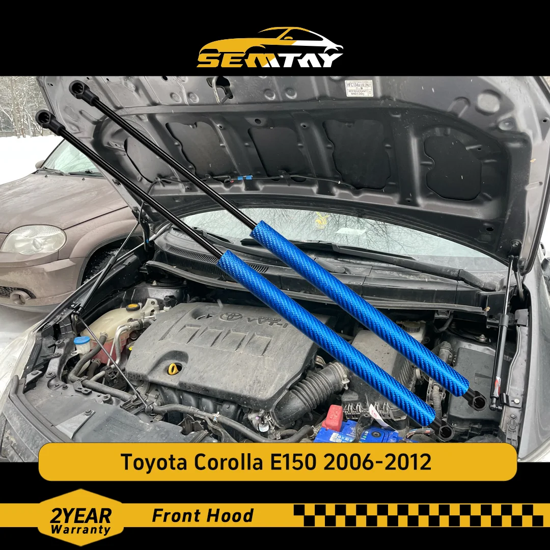 SEMTAY распорки капота, поддержка подъема капота, пружинный демпфер для Toyota Corolla E150 2006-2012, амортизаторы капота, совместимые с капотом
SEMTAY распорки капота, поддержка подъема капота, пружинный демпфер для Toyota Corolla E150 2006-2012, амортизаторы капота, совместимые с капотом