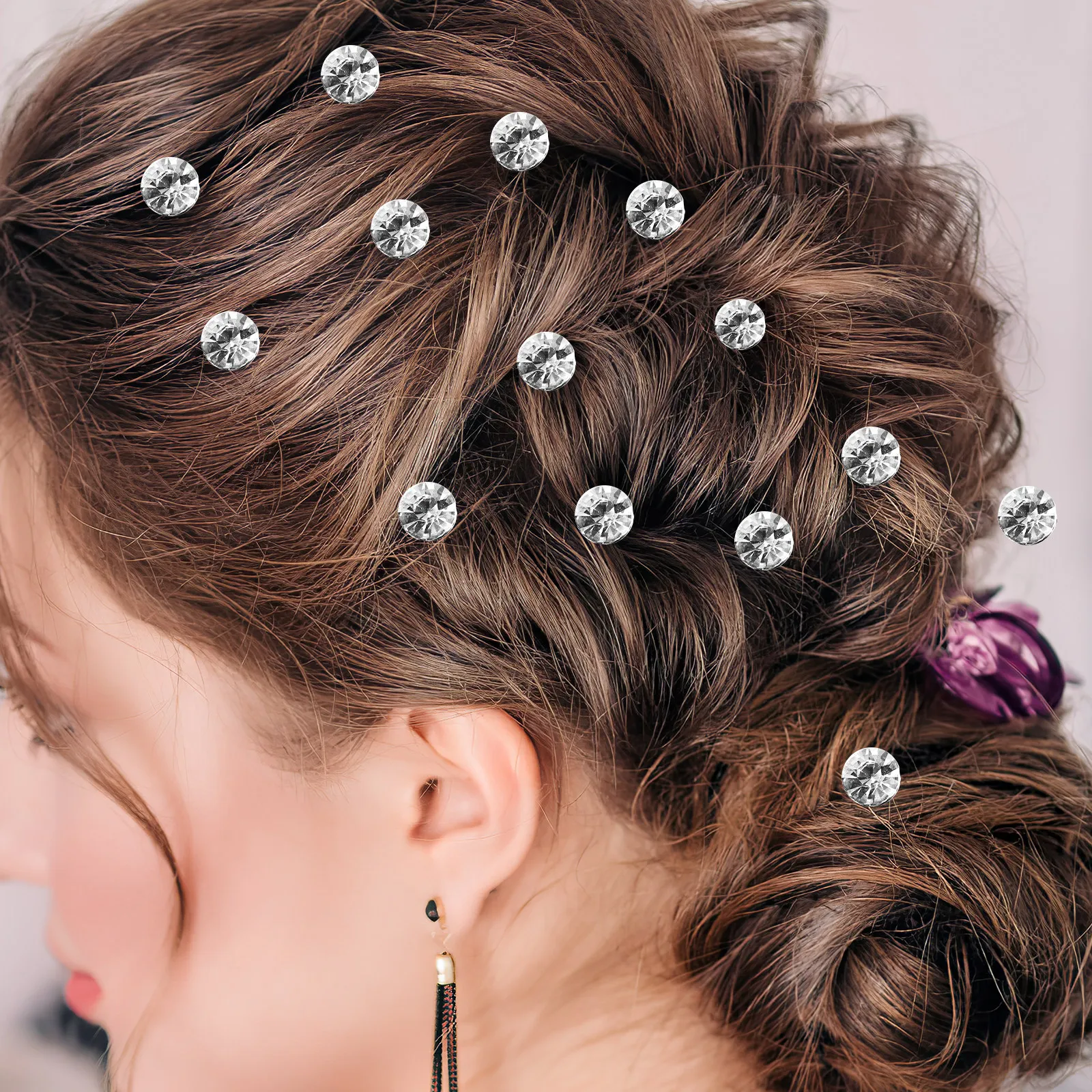12Pcs Rhinestone Spiral Hair Clips Flexible Bun Maker Fast Easy to Use for Women Hair Styling Prom Wedding Bridal Party
12Pcs Rhinestone Spiral Hair Clips Flexible Bun Maker Fast Easy to Use for Women Hair Styling Prom Wedding Bridal Party