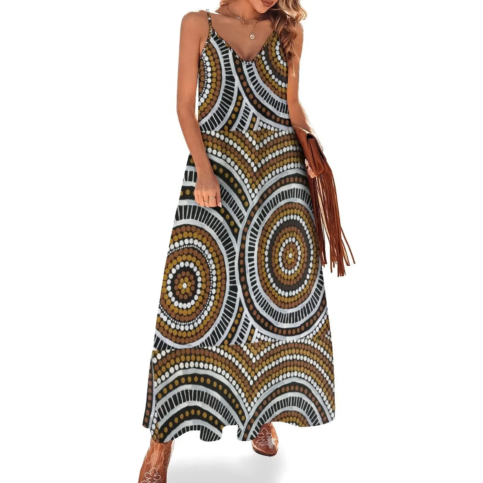 Ngappi Ngappi (working together) Sleeveless Dress Summer skirt loose women's dress ladies dresses for special occasion Dress
Ngappi Ngappi (working together) Sleeveless Dress Summer skirt loose women's dress ladies dresses for special occasion Dress