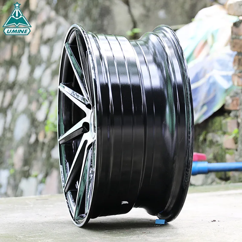 Wholesale 4 Holes 17 Inch 4*114.3 Et40 Aluminum Alloy Casting Aftermarket Mag Wheel Rim Black Glossy Replica Car Wheels Rims
Wholesale 4 Holes 17 Inch 4*114.3 Et40 Aluminum Alloy Casting Aftermarket Mag Wheel Rim Black Glossy Replica Car Wheels Rims