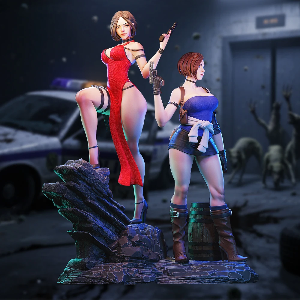 1:18 Высокоразничные миниатюры из 3D-смолы для секретного агента Lady — комплект неокрашенных моделей (A1009)
1:18 Высокоразничные миниатюры из 3D-смолы для секретного агента Lady — комплект неокрашенных моделей (A1009)
