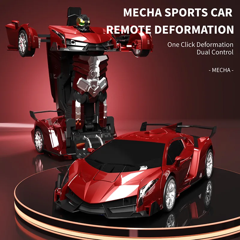 Gesture Sensing RC Deformable Robot Car, 2 in 1 Transforming Toy Remote Control Vehicle Robot Charging Gift for Boys
Gesture Sensing RC Deformable Robot Car, 2 in 1 Transforming Toy Remote Control Vehicle Robot Charging Gift for Boys