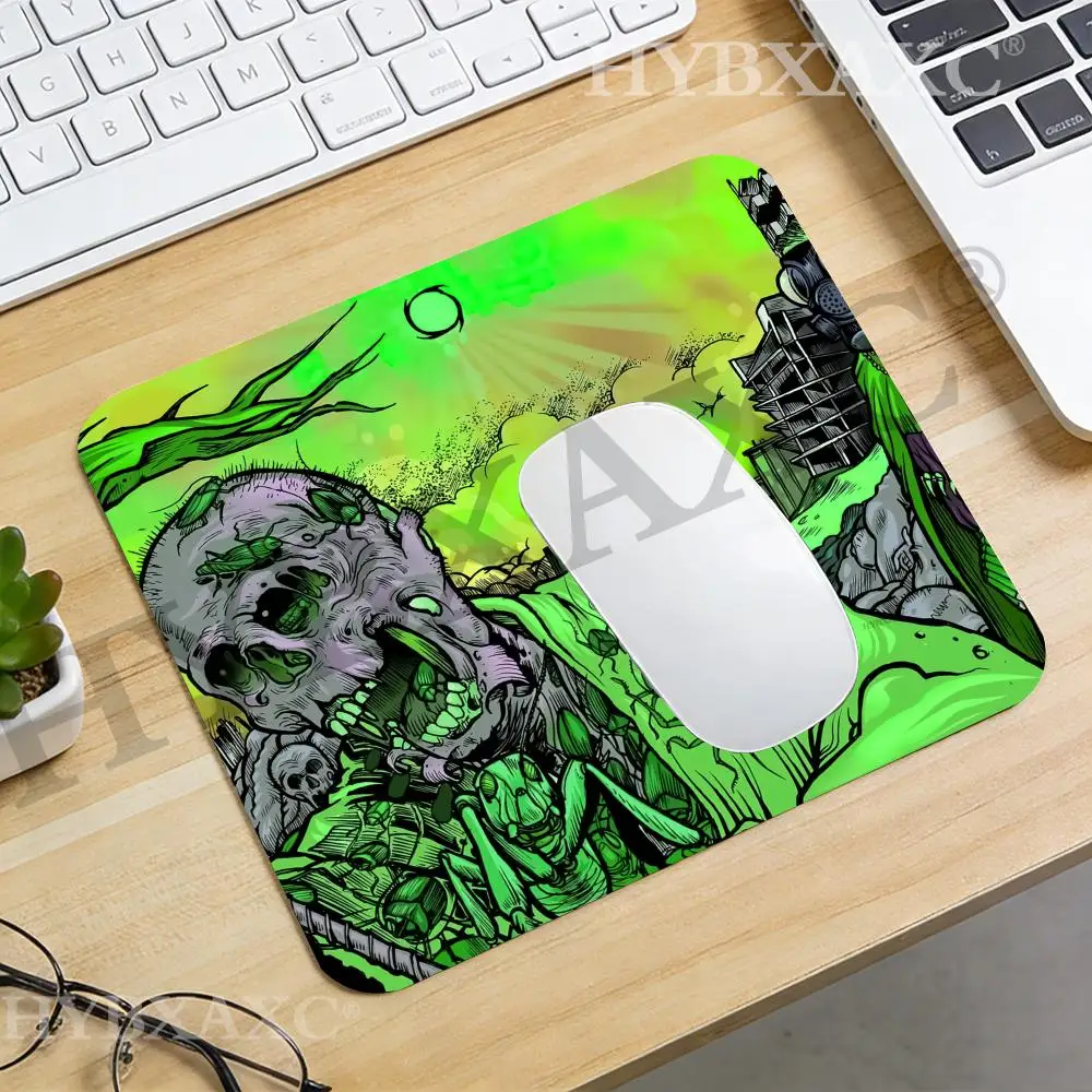 HYBXAXC Zombie Apocalypse Mouse Pad, Green Skull Insect Desk Mat, Non-Slip Large Gaming Mousepad for Gamer Laptop
HYBXAXC Zombie Apocalypse Mouse Pad, Green Skull Insect Desk Mat, Non-Slip Large Gaming Mousepad for Gamer Laptop