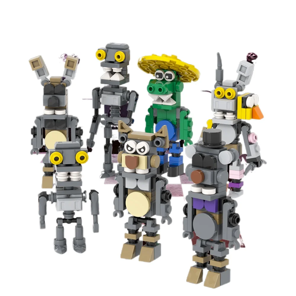 Game Bear Night Figure Monster Brick Room Music Stage Scene Cat Dragon Building Block Toy Birthday Creative Gifts For Adult Kids
Game Bear Night Figure Monster Brick Room Music Stage Scene Cat Dragon Building Block Toy Birthday Creative Gifts For Adult Kids