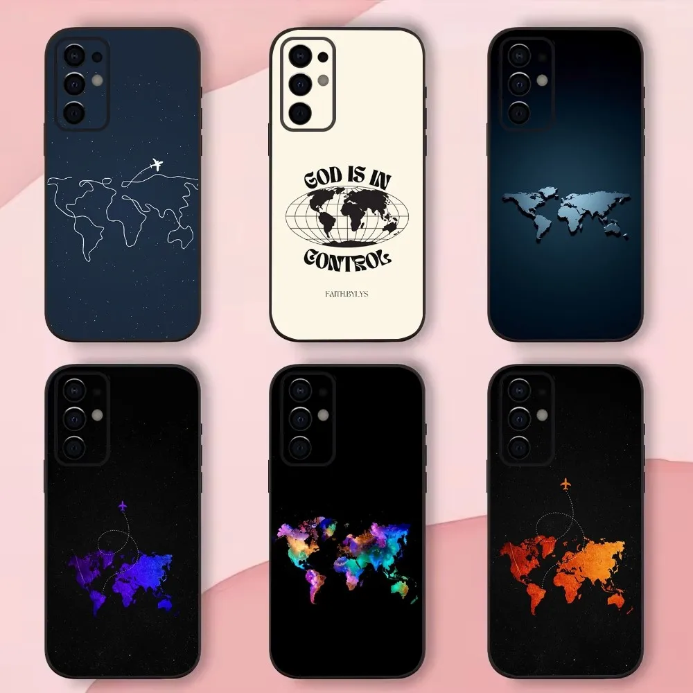 Art W-World Map Travel Phone Case For Samsung S24,S21,S22,S23,S30,Ultra,S20,Plus,Fe,Lite,Note,10,9,5G Black Soft Shell
Art W-World Map Travel Phone Case For Samsung S24,S21,S22,S23,S30,Ultra,S20,Plus,Fe,Lite,Note,10,9,5G Black Soft Shell