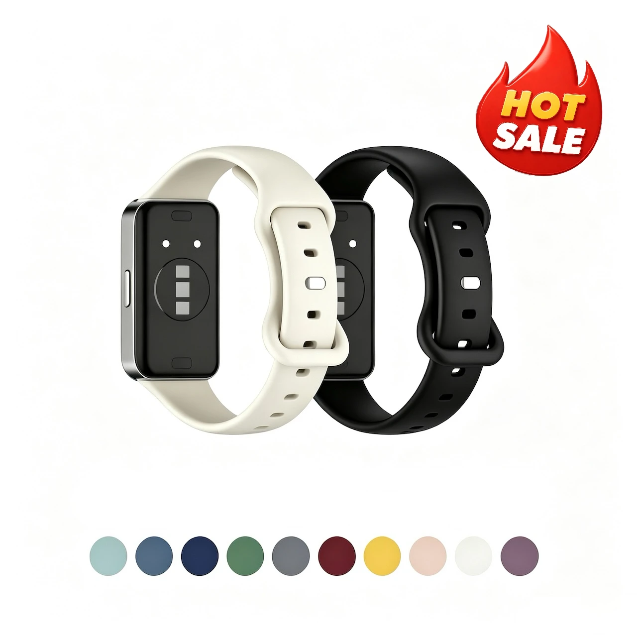 Pastel Matte Silicone Band With Butterfly Clasp Fit Huawei Band 8 9 10 Flexible Lightweight Sport Fitness Wrist Accessory
Pastel Matte Silicone Band With Butterfly Clasp Fit Huawei Band 8 9 10 Flexible Lightweight Sport Fitness Wrist Accessory