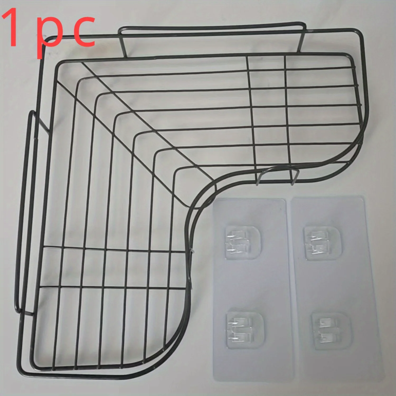 Space-Saving Corner Shower Caddy - Wall Mounted Bathroom Organizer For Toiletries & , No Drilling Required
Space-Saving Corner Shower Caddy - Wall Mounted Bathroom Organizer For Toiletries & , No Drilling Required