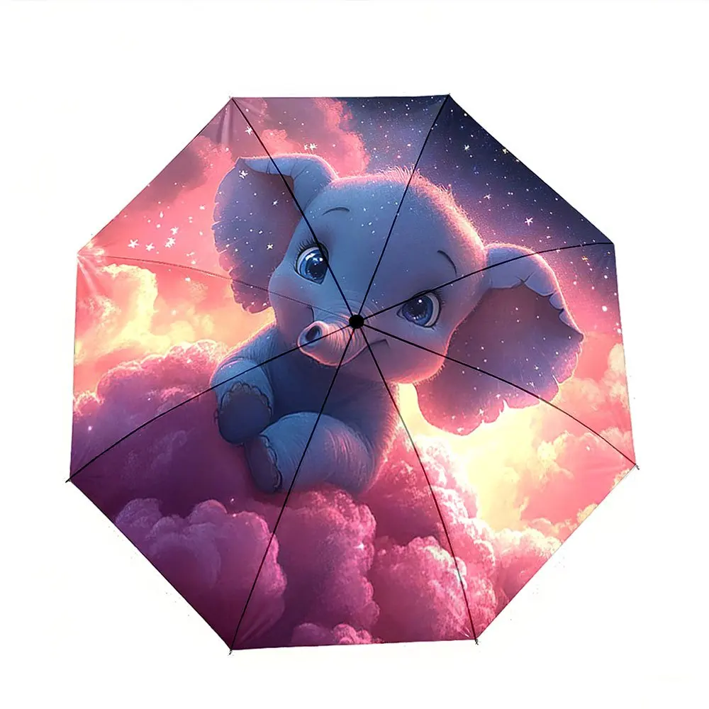 Зонт-слоник с выразительными глазами, 1 шт. – автоматическое открытие/закрытие, портативный складной дизайн, прочная 8-спицевая рама, наклейка
Зонт-слоник с выразительными глазами, 1 шт. – автоматическое открытие/закрытие, портативный складной дизайн, прочная 8-спицевая рама, наклейка