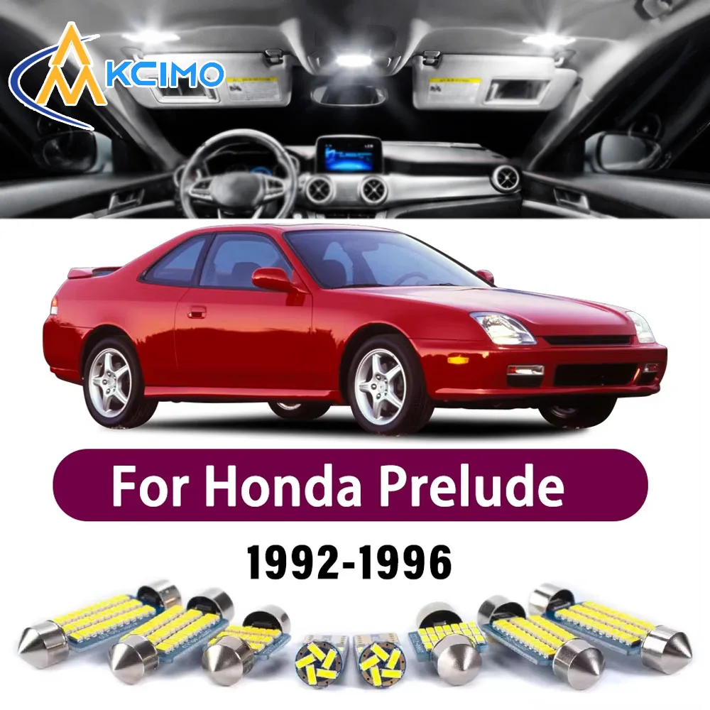 Error Free LED Interior Light Kit for Honda Prelude 1992-1996 Premium Bright Dome Trunk Mirror Reading Lamps Canbus
Error Free LED Interior Light Kit for Honda Prelude 1992-1996 Premium Bright Dome Trunk Mirror Reading Lamps Canbus