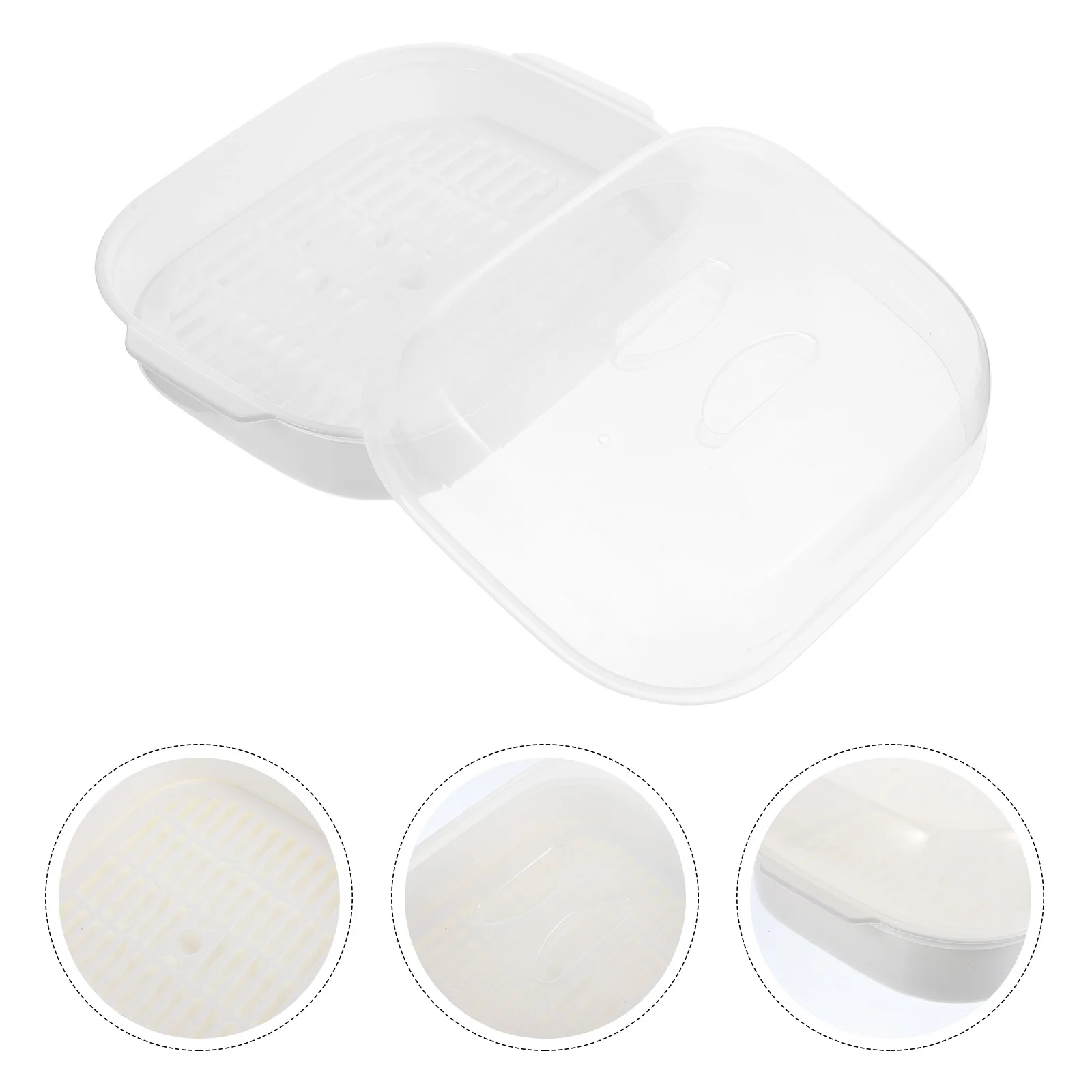 Microwave Oven Steamer for Steamed Buns Kitchen Cooking Heating Food Basket Warming Tray Vent Cookware Baby Garment
Microwave Oven Steamer for Steamed Buns Kitchen Cooking Heating Food Basket Warming Tray Vent Cookware Baby Garment