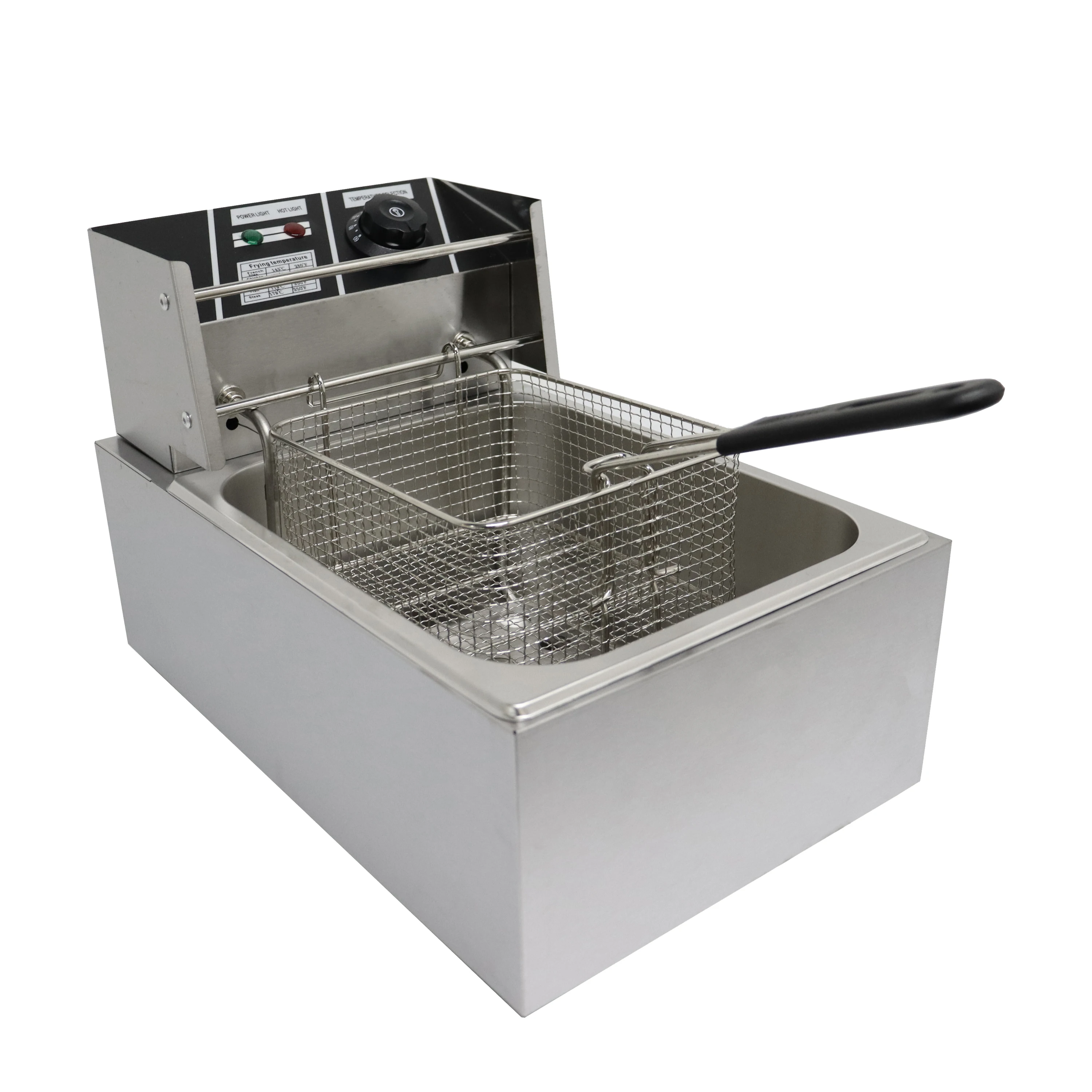 Коммерческая электрическая фритюрница из нержавеющей стали, спиральная фритюрница для картофеля и курицы, домашний ресторан, закуски, электрическая новинка
Коммерческая электрическая фритюрница из нержавеющей стали, спиральная фритюрница для картофеля и курицы, домашний ресторан, закуски, электрическая новинка