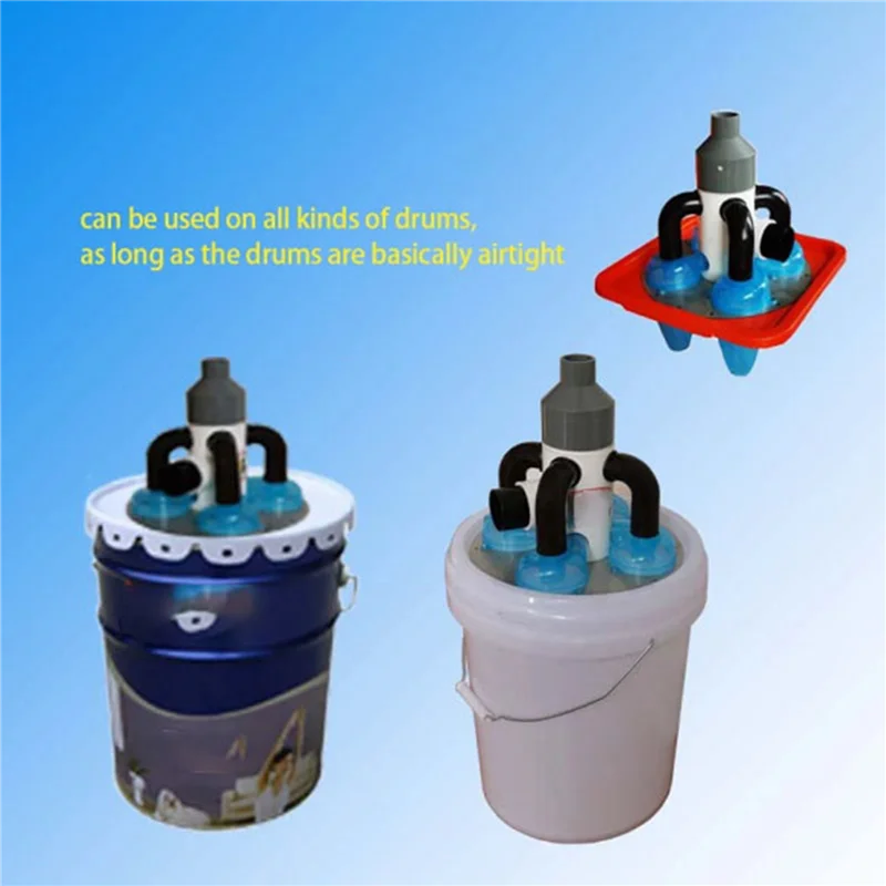 A88E-6X Dust Collector Cyclone Mini Small Industrial Extractor Woodworking Tool Vacuum Cleaner Filter Separation Home DIY
A88E-6X Dust Collector Cyclone Mini Small Industrial Extractor Woodworking Tool Vacuum Cleaner Filter Separation Home DIY