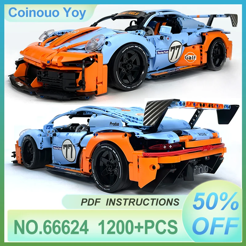 New MOC 66624 Technical Compatible 42056 Super Sports Car Racing Model Building Blocks Bricks Puzzle DIY Toy Chrismas Gifts Kids
New MOC 66624 Technical Compatible 42056 Super Sports Car Racing Model Building Blocks Bricks Puzzle DIY Toy Chrismas Gifts Kids