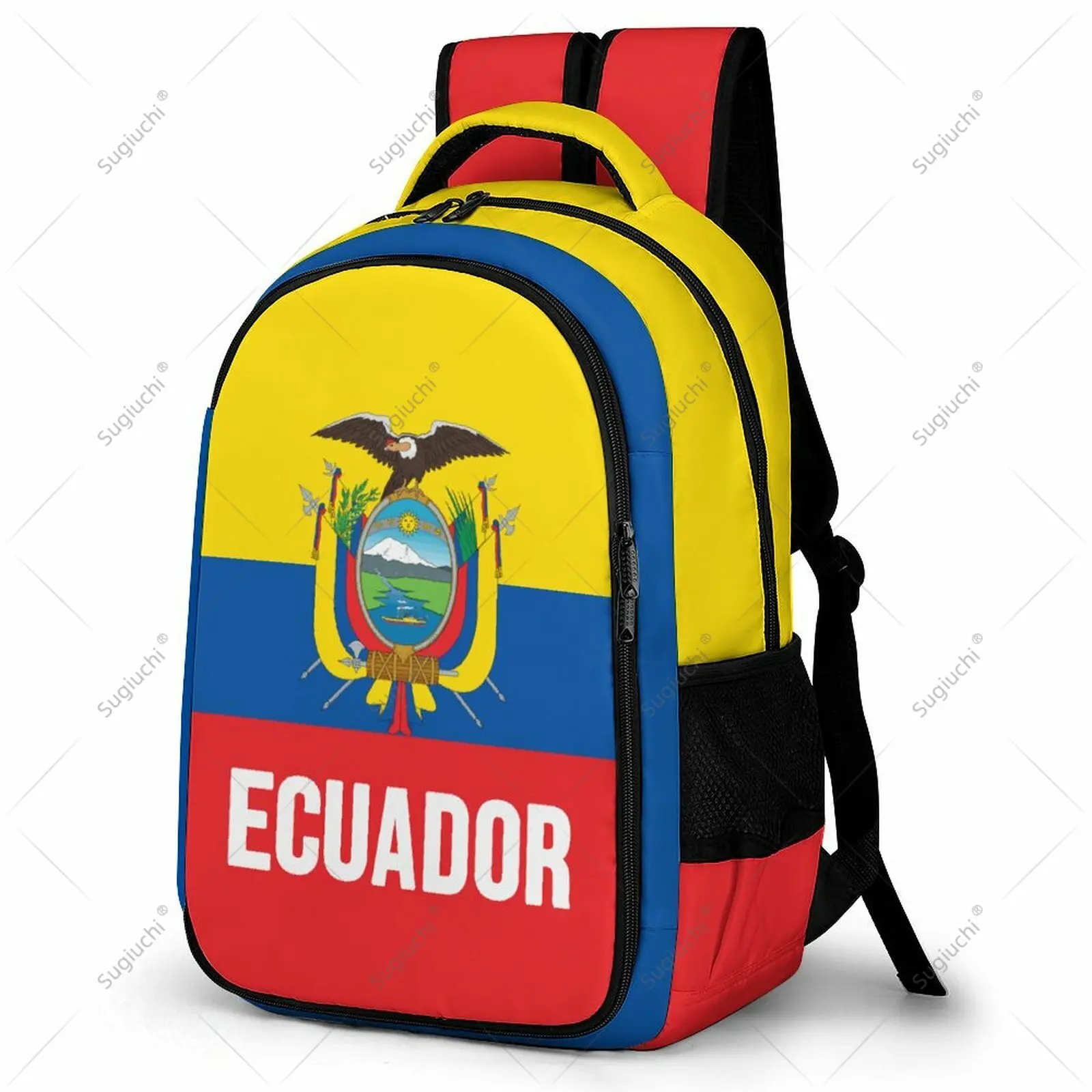 Backpack Ecuador Flag Student Schoolbag Smart Business Travel Leisure Backpack Laptop Back Pack Office Work Bag
Backpack Ecuador Flag Student Schoolbag Smart Business Travel Leisure Backpack Laptop Back Pack Office Work Bag