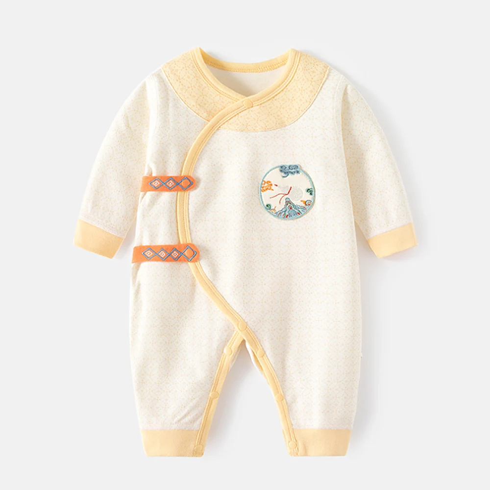 Baby Rompers Newborn 100% Cotton Long Sleeve Spring Autumn Winter Hospital Baby Jumpsuit For Baby Boys Girls
Baby Rompers Newborn 100% Cotton Long Sleeve Spring Autumn Winter Hospital Baby Jumpsuit For Baby Boys Girls